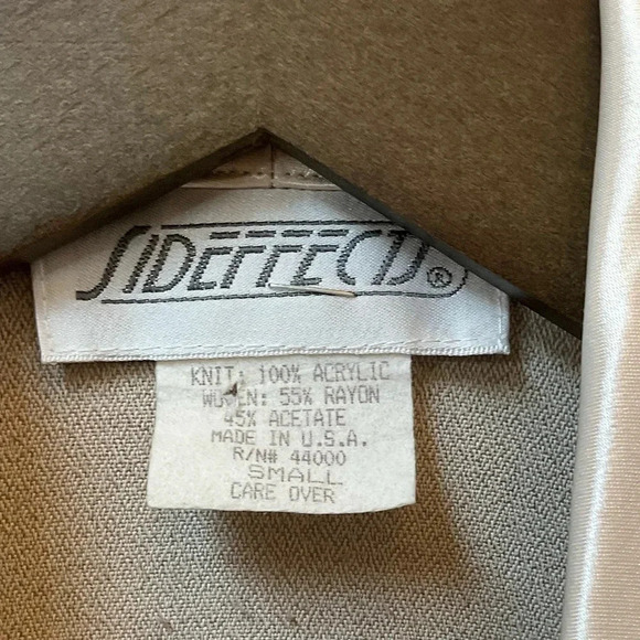 Vintage 80’s Side Effects Sweater - Picture 2 of 3